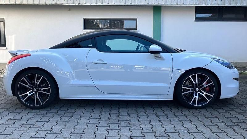 Gebraucht Peugeot RCZ 271 PS (199 kW) 2014 Weiß Coupé
