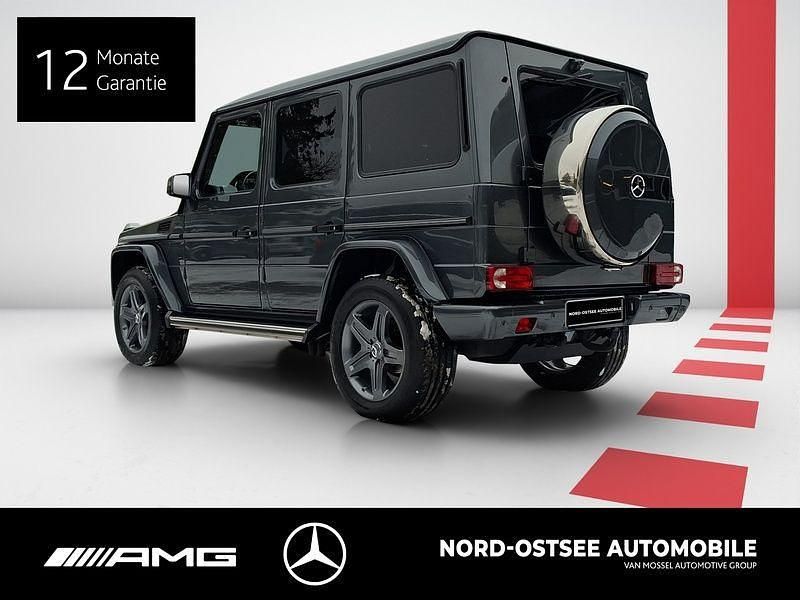 Gebraucht Mercedes G500 421 PS (309 kW) 2017 Designo graphit metallic SUV