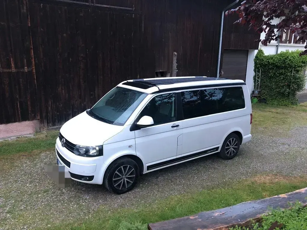 Gebraucht VW California California 140 PS (102 kW) 2015 Weiß Van