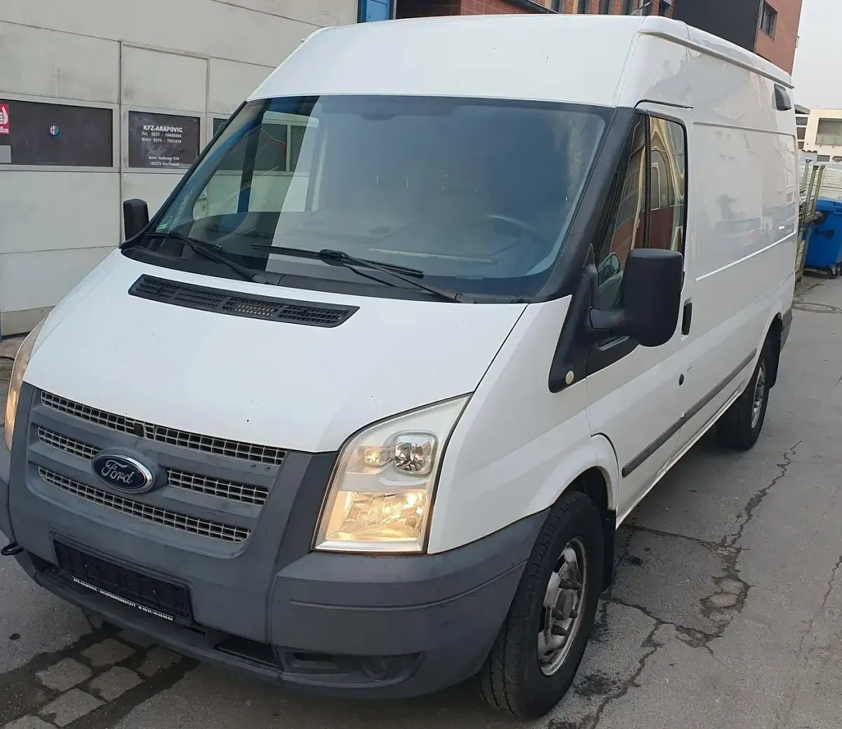 Occasion Ford Tourneo 125 ch (91 kW) 2012 Blanc Monospace