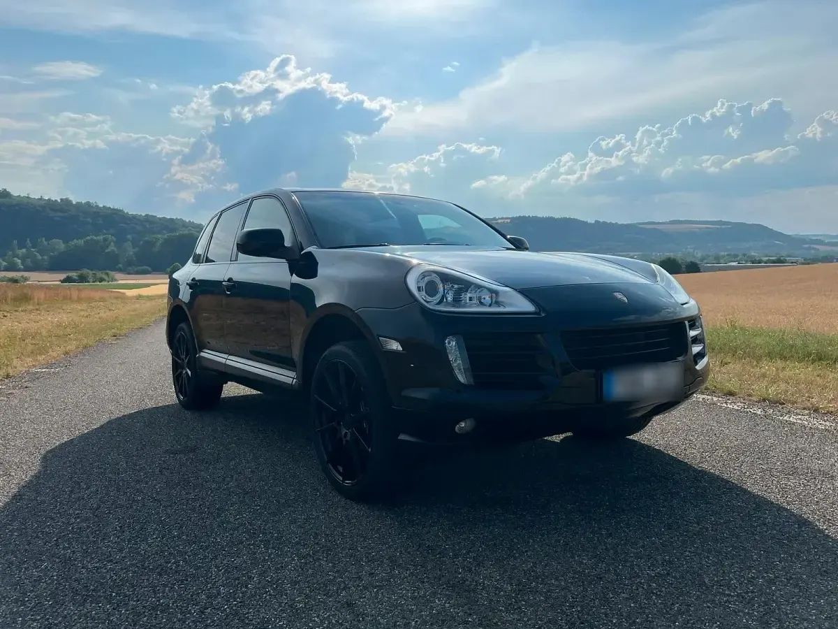 Gebraucht Porsche Cayenne 239 PS (175 kW) 2009 Schwarz SUV