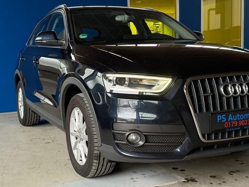 Gebraucht Audi Q3 Comfort 177 PS (130 kW) 2012 Blau SUV