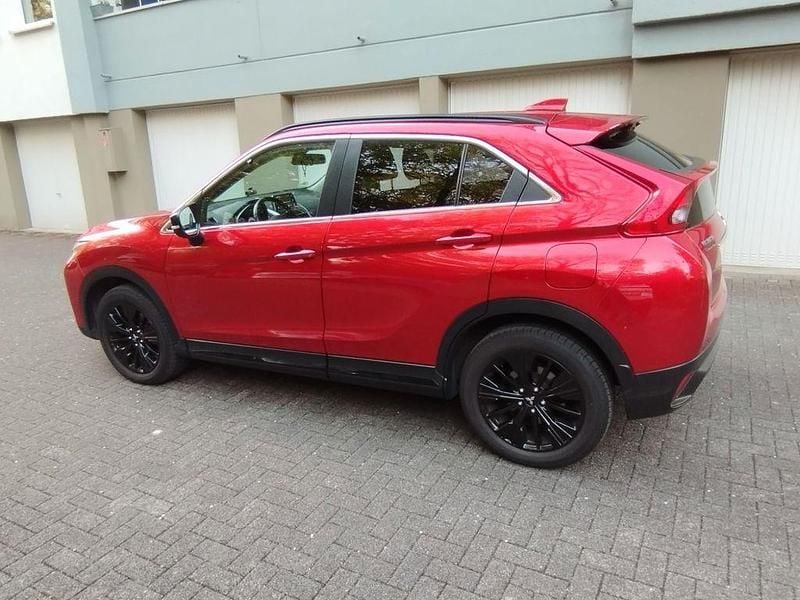Second-hand Mitsubishi Eclipse Cross 148 CP (108 kW) 2019 Roșu SUV
