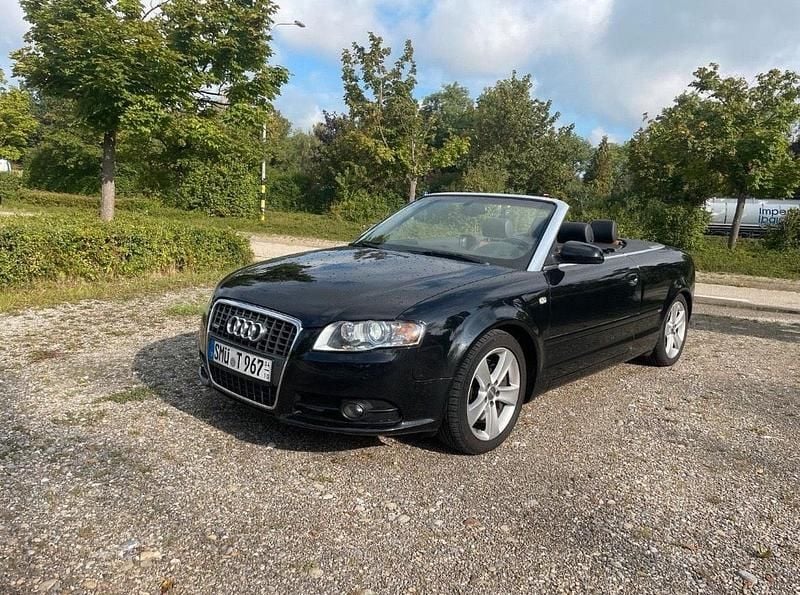 Gebraucht Audi A4 Cabriolet 233 PS (171 kW) 2006 Schwarz Cabrio