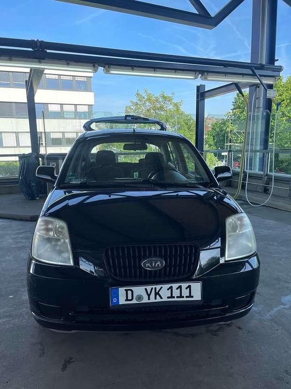 Schwarz Gebraucht 2004 Kia Picanto EX Kleinwagen | 1.500 € (Fairer Preis) - Bild 1/4