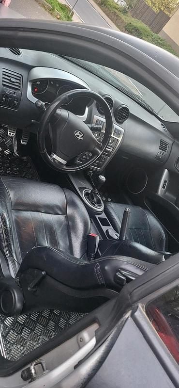 Usata Hyundai Coupé 2001 Nero Coupé