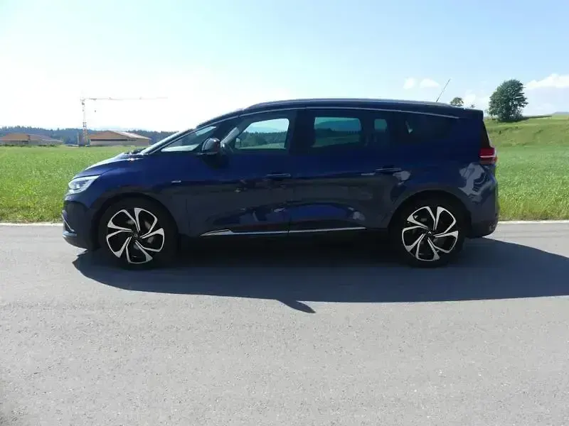 Gebraucht Renault Scénic IV Bose Edition 159 PS (116 kW) 2019 Blau Van / Kleinbus