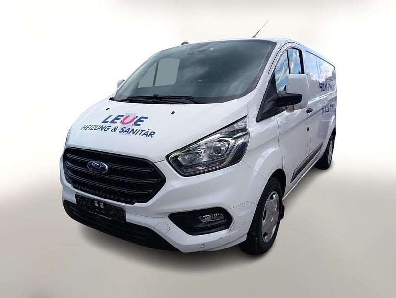 Weiss Gebraucht 2021 Ford Transit Custom Trend Van | 25.488 € (Fairer Preis) - Bild 1/4
