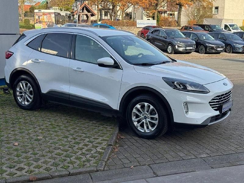 Gebraucht Ford Kuga Titanium X 224 PS (164 kW) 2021 Weiß SUV