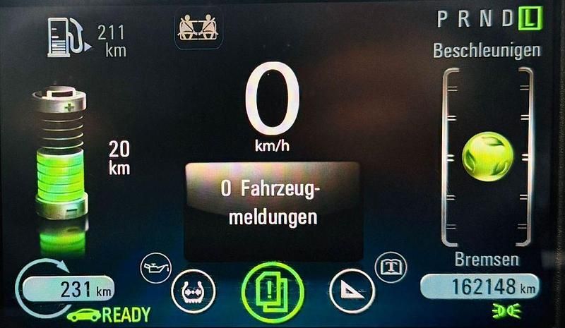 Gebraucht Opel Ampera 151 PS (111 kW) 2013 Rot Kleinwagen