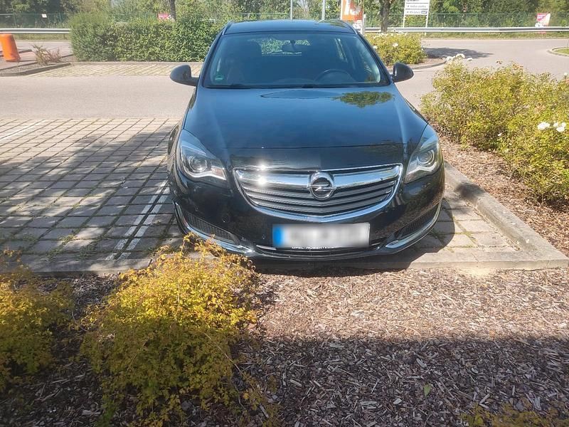 Gebraucht Opel Insignia 170 PS (125 kW) 2016 Schwarz Kombi