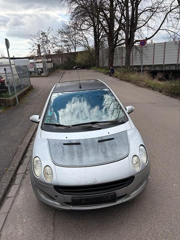 Gebraucht Smart ForFour 122 PS (89 kW) 2004 Grau Kleinwagen