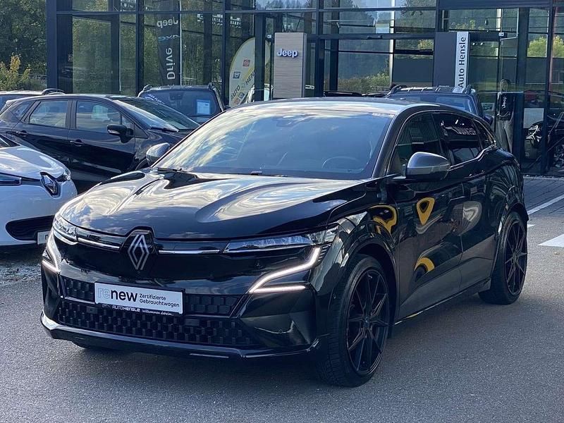 Gebraucht Renault Megane E-Tech Iconic 160 kW (218 PS) 2023 Schwarz Limousine