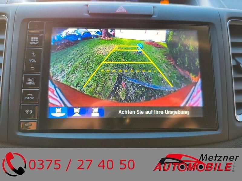 Gebraucht Honda CR-V Elegance 120 PS (88 kW) 2017 Orange SUV