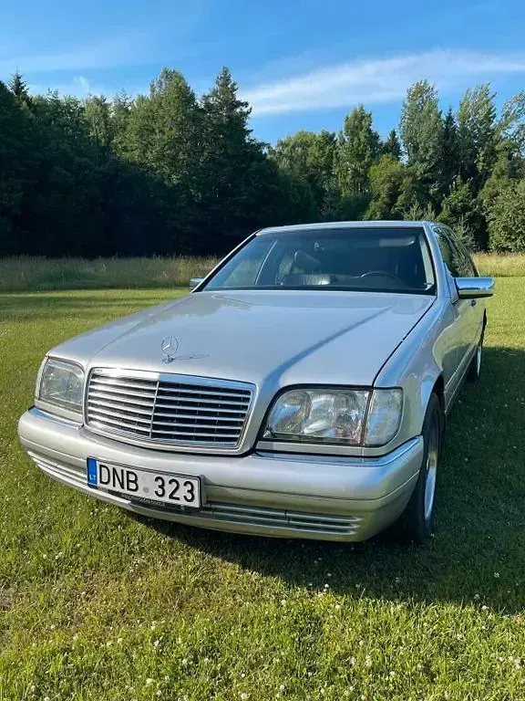 Gebraucht Mercedes S300 177 PS (130 kW) 1996 Silber Limousine