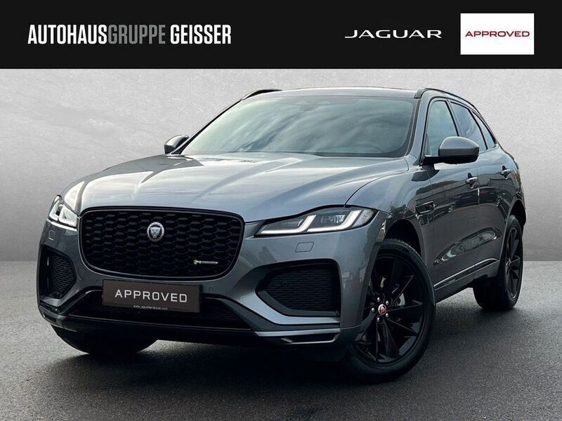 Grau Gebraucht 2023 Jaguar F-Pace R-Dynamic SUV | 42.750 € (Guter Preis) - Bild 1/4