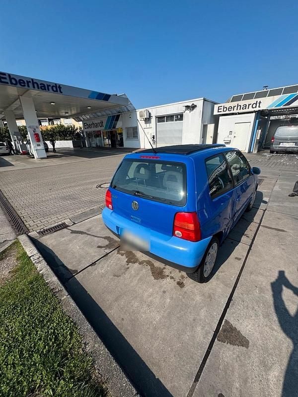 Second-hand VW Lupo 60 CP (44 kW) 2002 Albastru Hatchback
