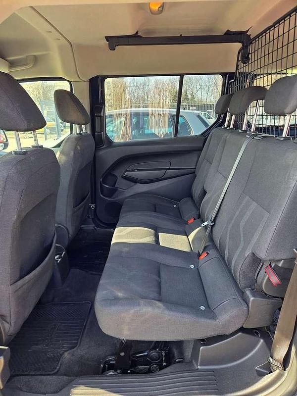 Gebraucht Ford Transit Trend 116 PS (85 kW) 2015 Blau Kombi