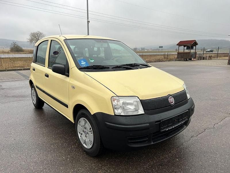 Gelb Gebraucht 2007 Fiat Panda Active Kleinwagen | 1.000 € (Superpreis) - Bild 1/4