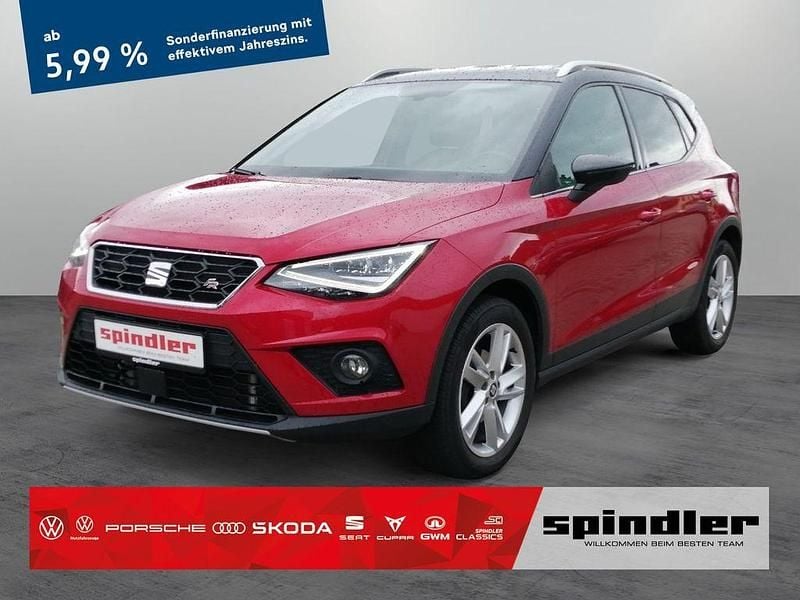 Rot Gebraucht 2019 Seat Arona FR SUV | 16.740 € (Fairer Preis) - Bild 1/4