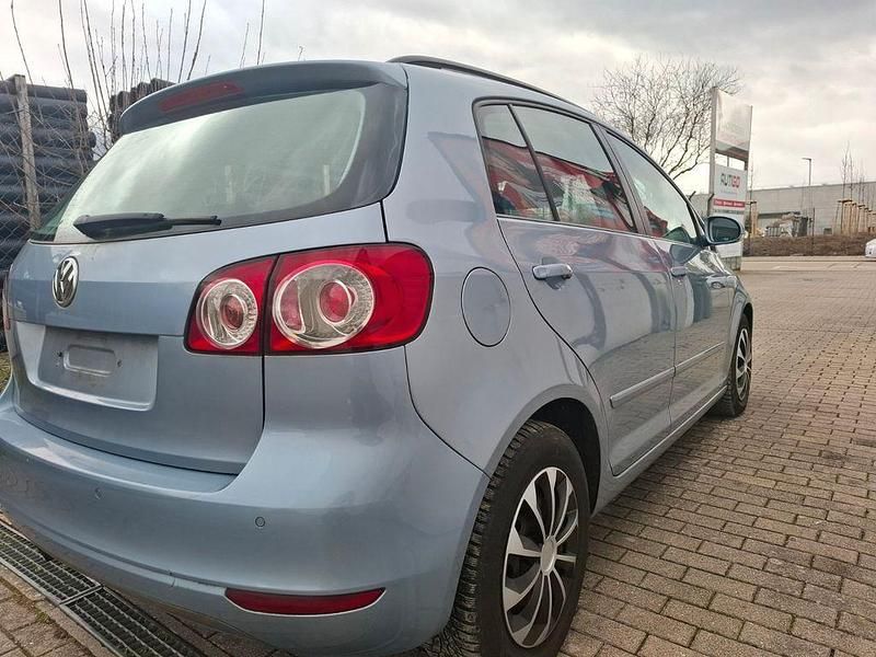 Gebraucht VW Golf Plus Cross Team 122 PS (89 kW) 2010 Blau Van / Kleinbus
