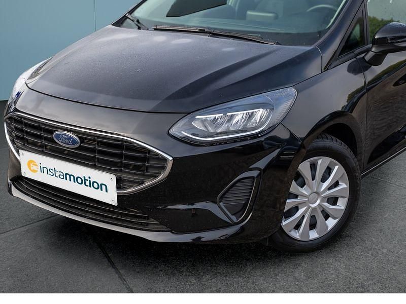 Schwarz Gebraucht 2022 Ford Fiesta Kleinwagen | 13.299 € (Fairer Preis) - Bild 1/4