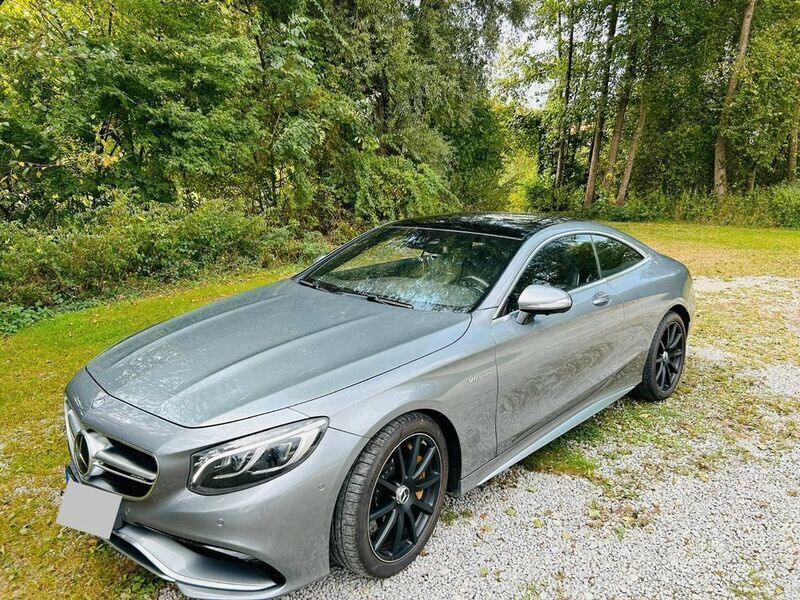 Silber Gebraucht 2015 Mercedes S63 AMG AMG | 67.200 € (Guter Preis) - Bild 1/4