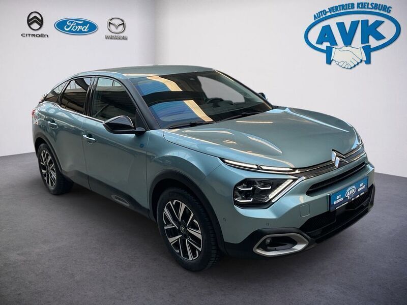 Blau Gebraucht 2022 Citroën e-C4 Shine SUV | 17.990 € (Fairer Preis) - Bild 1/4