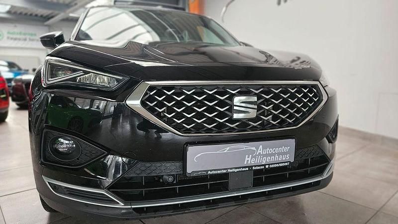Schwarz Gebraucht 2022 Seat Tarraco Xperience SUV | 23.980 € (Fairer Preis) - Bild 1/4