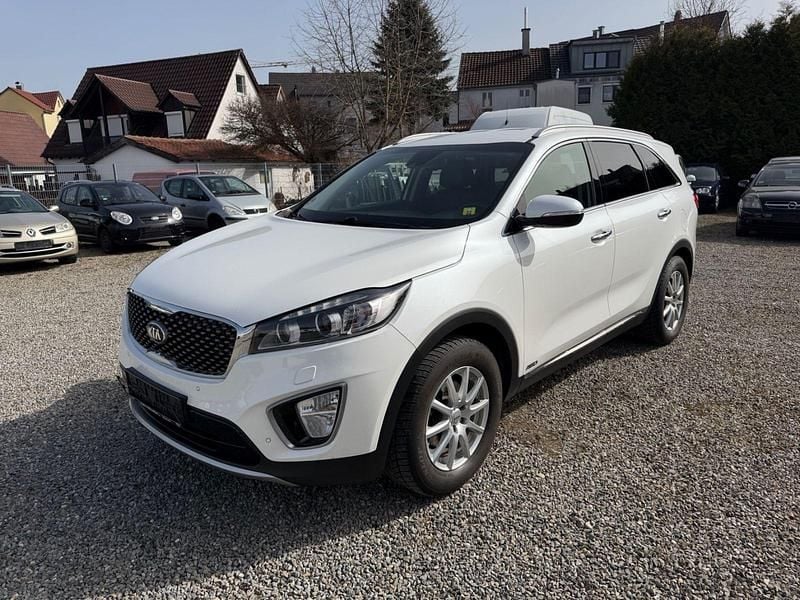 Gebraucht Kia Sorento Spirit 200 PS (147 kW) 2017 Weiß SUV