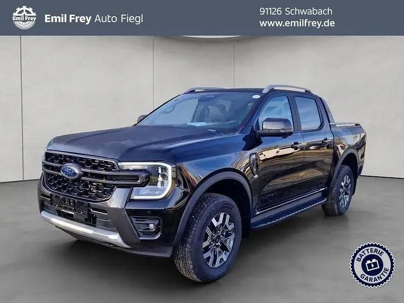 Neu Ford Ranger Wildtrack 281 PS (206 kW) 2026 Schwarz Pickup