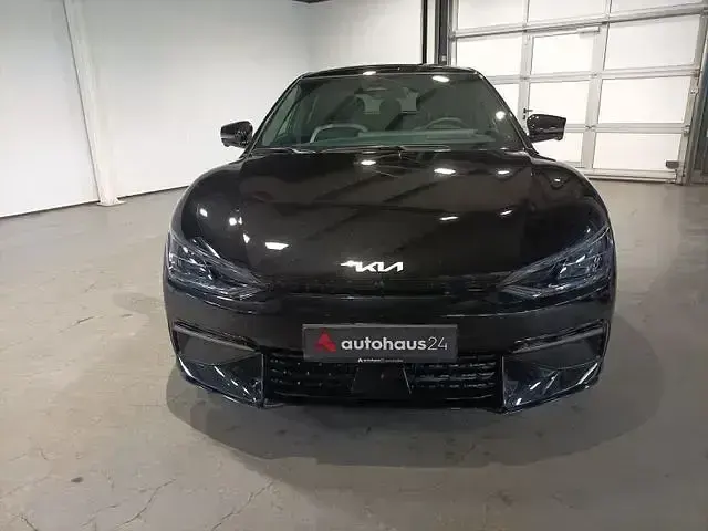 Gebraucht Kia EV6 GT-Line 239 kW (325 PS) 2024 Schwarz SUV