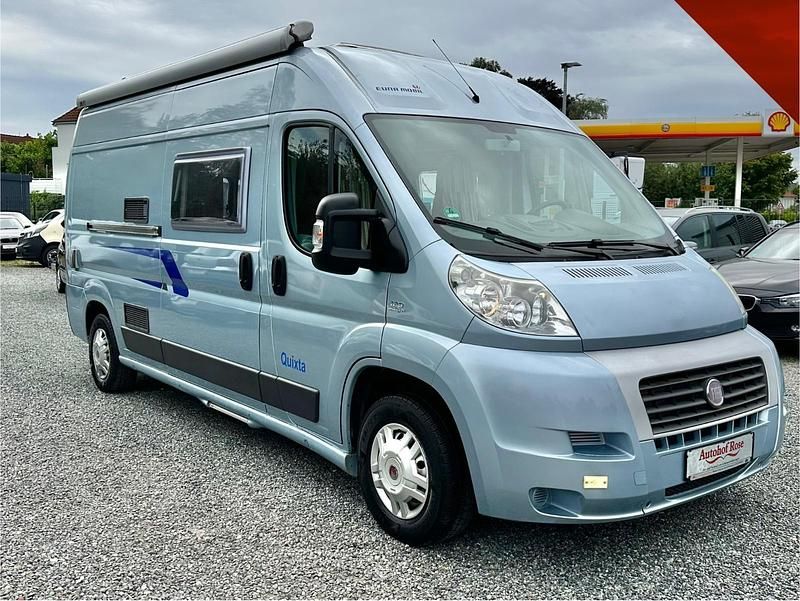 Gebraucht Fiat Ducato 120 PS (88 kW) 2008 Blau Van