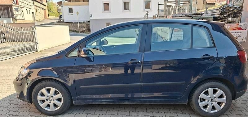 Gebraucht VW Golf Plus Cross 102 PS (75 kW) 2005 Blau Van / Kleinbus