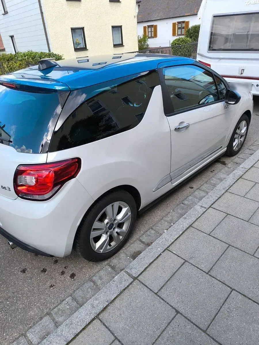 Gebraucht Citroën DS3 110 PS (80 kW) 2016 Kleinwagen