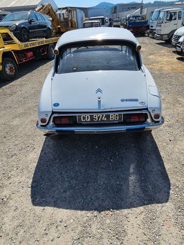 Gebraucht Citroën DS 1972 Weiß Limousine