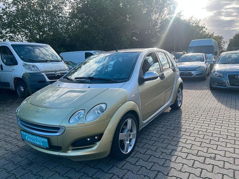 Gebraucht Smart ForFour Basis 109 PS (80 kW) 2006 Silber Kleinwagen