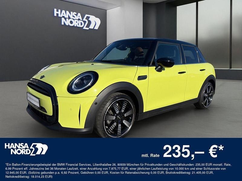 Gebraucht Mini Cooper 136 PS (100 kW) 2023 Gelb Kleinwagen