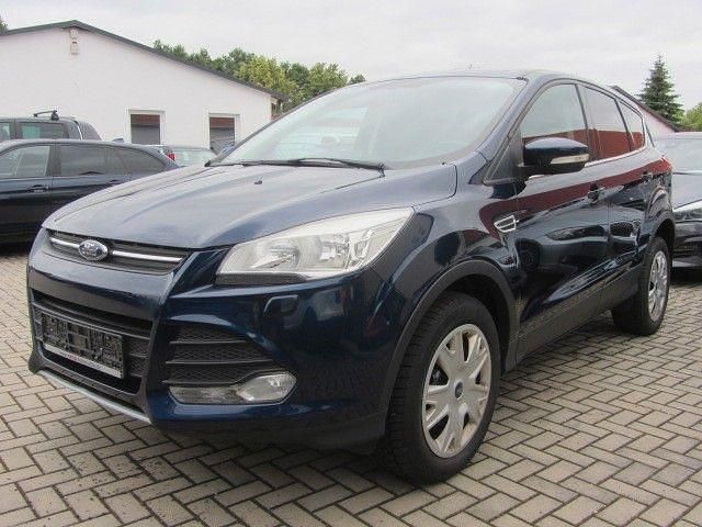 Gebraucht Ford Kuga Trend 150 PS (110 kW) 2013 Blau SUV
