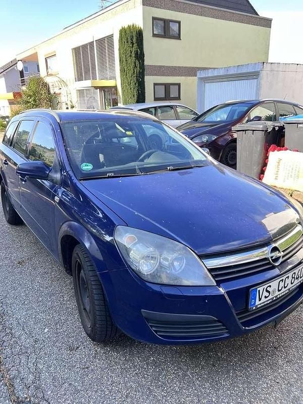 Schwarz Gebraucht 2006 Opel Astra Kombi | 700 € (Superpreis) - Bild 1/4