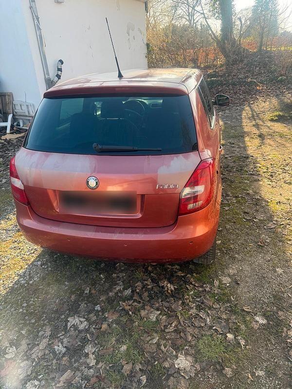 Gebraucht Skoda Fabia 69 PS (50 kW) 2007 Braun Kleinwagen