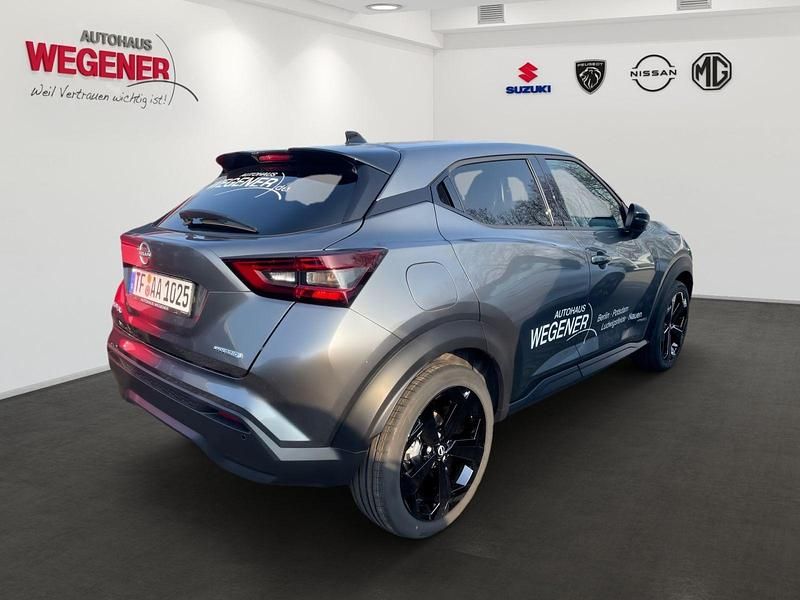 Gebraucht Nissan Juke Tekna 143 PS (105 kW) 2024 Grau SUV