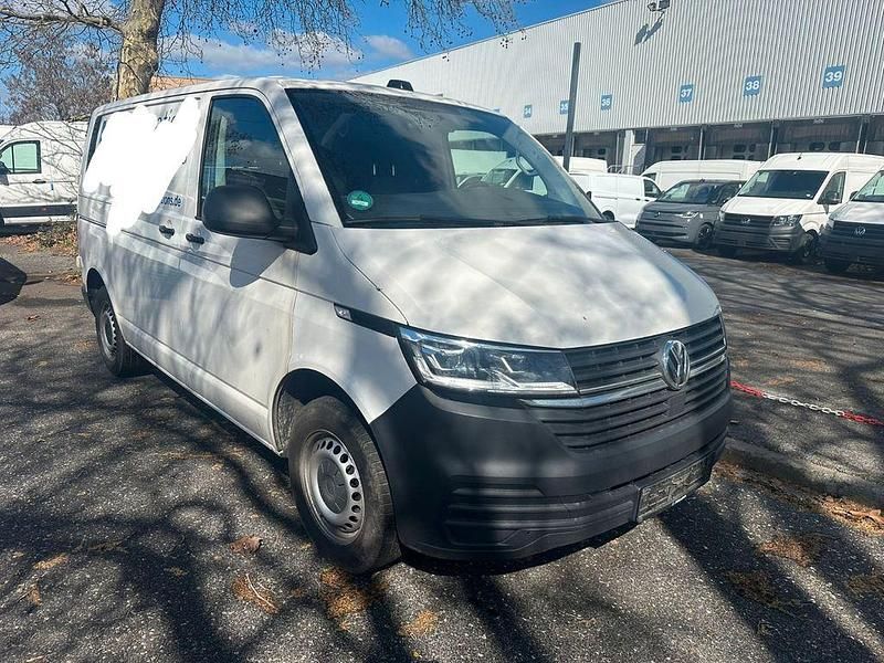 Gebraucht VW Transporter 150 PS (110 kW) 2021 Weiß Van