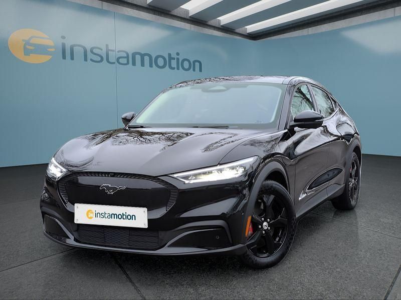 Schwarz Gebraucht 2022 Ford Mustang Mach-E SUV | 27.549 € (Superpreis) - Bild 1/4