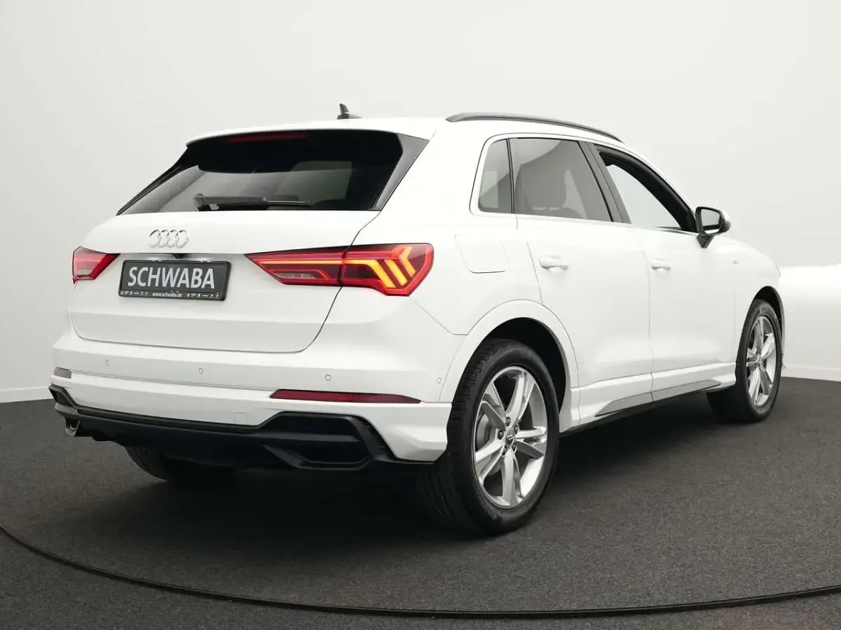 Gebraucht Audi Q3 S-Line 150 PS (110 kW) 2020 Ibisweiß SUV