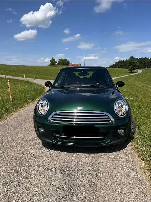 Gebraucht Mini Cooper 122 PS (89 kW) 2012 Grün Kleinwagen