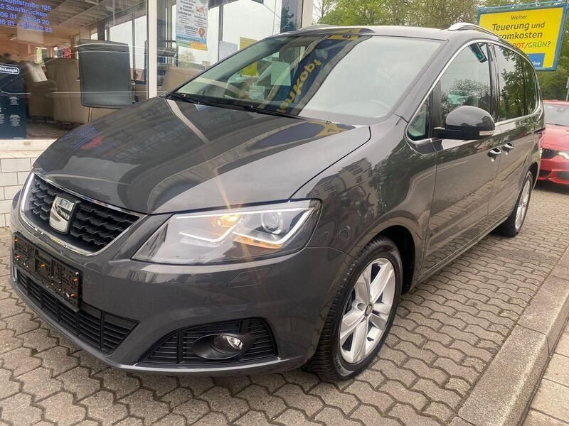 Grau Gebraucht 2019 Seat Alhambra XCELLENCE Van / Kleinbus | 23.600 € (Superpreis) - Bild 1/4