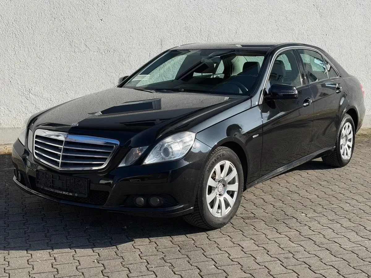 Brugt Mercedes E220 170 HK (125 kW) 2010 Sort Sedan