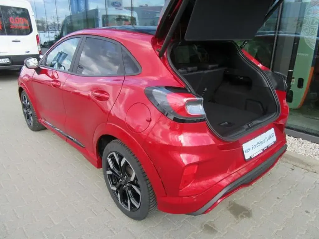 Gebraucht Ford Puma 155 PS (114 kW) 2024 Fantastic red met. (metallic) SUV