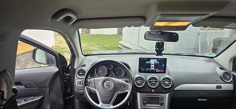 Second-hand Opel Antara 163 CP (119 kW) 2014 Negru SUV